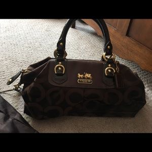 Brown Coach Purse